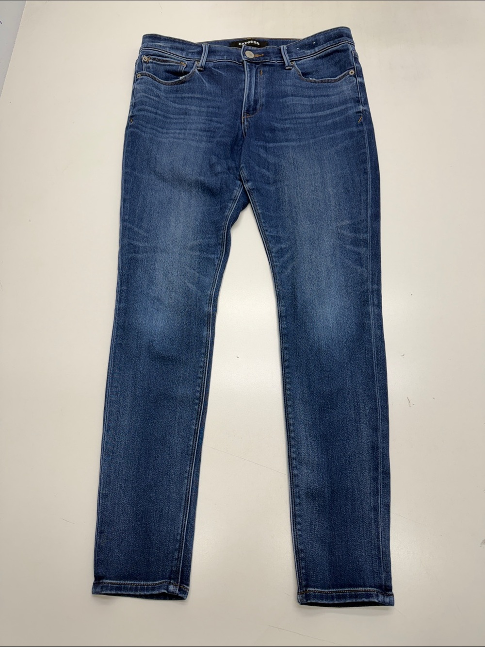 EXPRESS Women’s 10R Skinny Blue Jeans